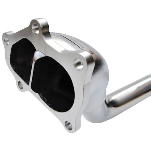 invidia catless downpipe sti