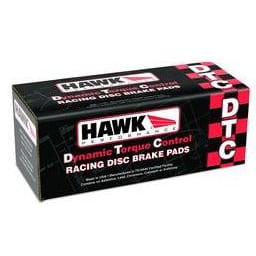 Hawk Performance Ceramic Brake Pad - Rear - 04-17 Subaru STi, 17-20 BRZ, 08-15 Mitsubishi EVO, 17-20 Honda Civic Type-R , 03-08 Nissan 350Z (Brembo)