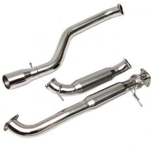 TurboXS Cat-Back Exhaust System - 2007-2009 Mazdaspeed 3 - Touge Tuning