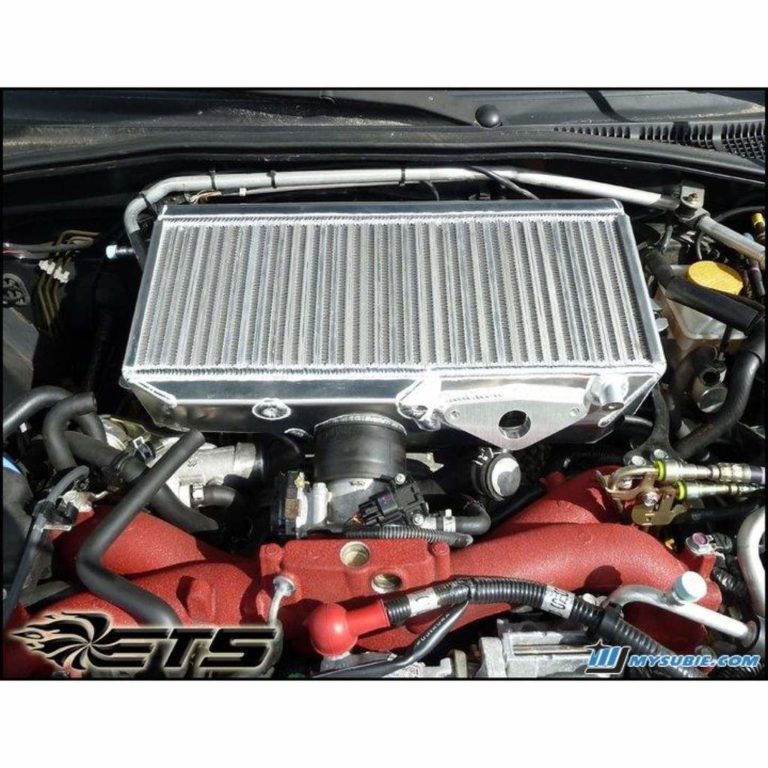 ETS Top Mount Intercooler 20042007 Subaru WRX STi Touge Tuning