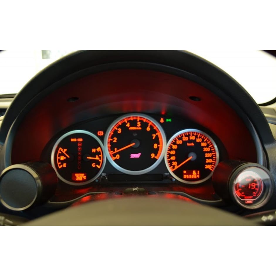 SMY Performance Dual Gauge Pod - 2002-2007 Subaru WRX  STi - Touge Tuning