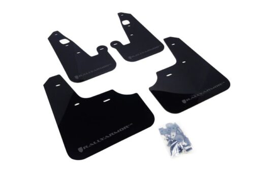 Rally Armor Urethane Mud Flaps – 2007–2017 Mitsubishi Lancer & Ralliart ...