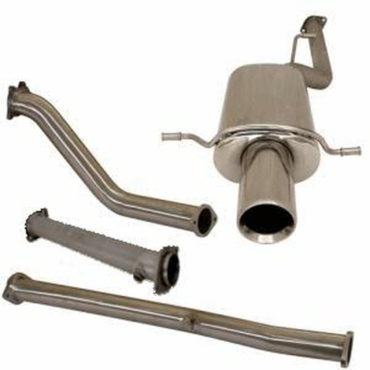 2007 subaru impreza exhaust