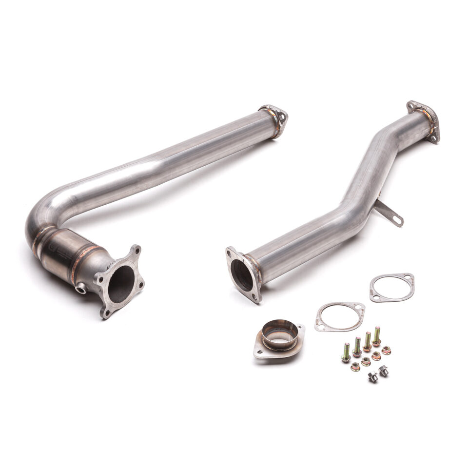 COBB Tuning 3" GESI Catted J-Pipe - Non-Resonated - 2015-2021 Subaru WRX - 6MT  - CLEARANCE