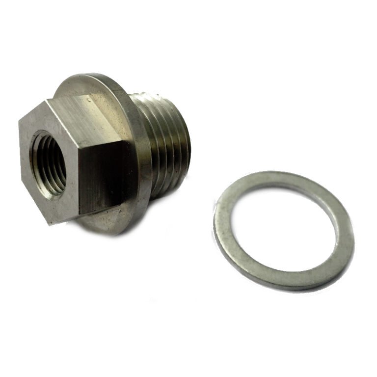 Killer B M18 To 1/8NPT Oil Pressure & Temperature Sensor Adapter ...