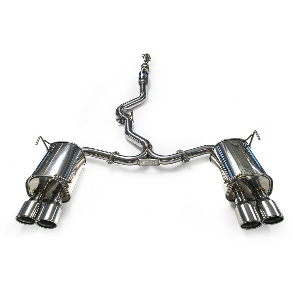 Invidia Q300 Cat-Back Exhaust W/ Rolled Stainless Steel Tips - 2015 ...