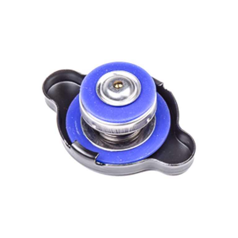 black radiator cap