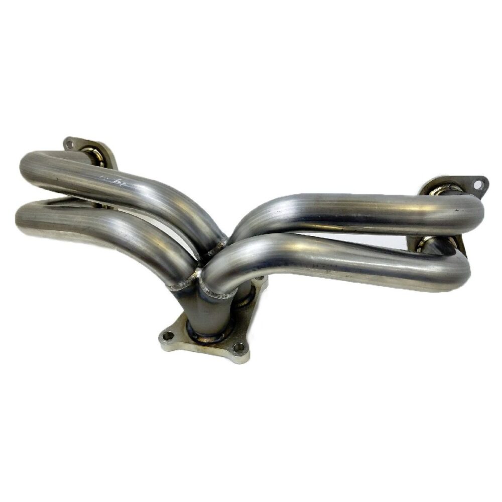 Killer B Twin Scroll 321 Stainless Header - 2015-2020 Subaru WRX ...