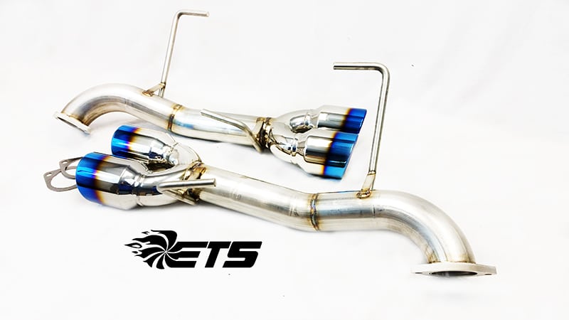 2015 wrx axle back exhaust