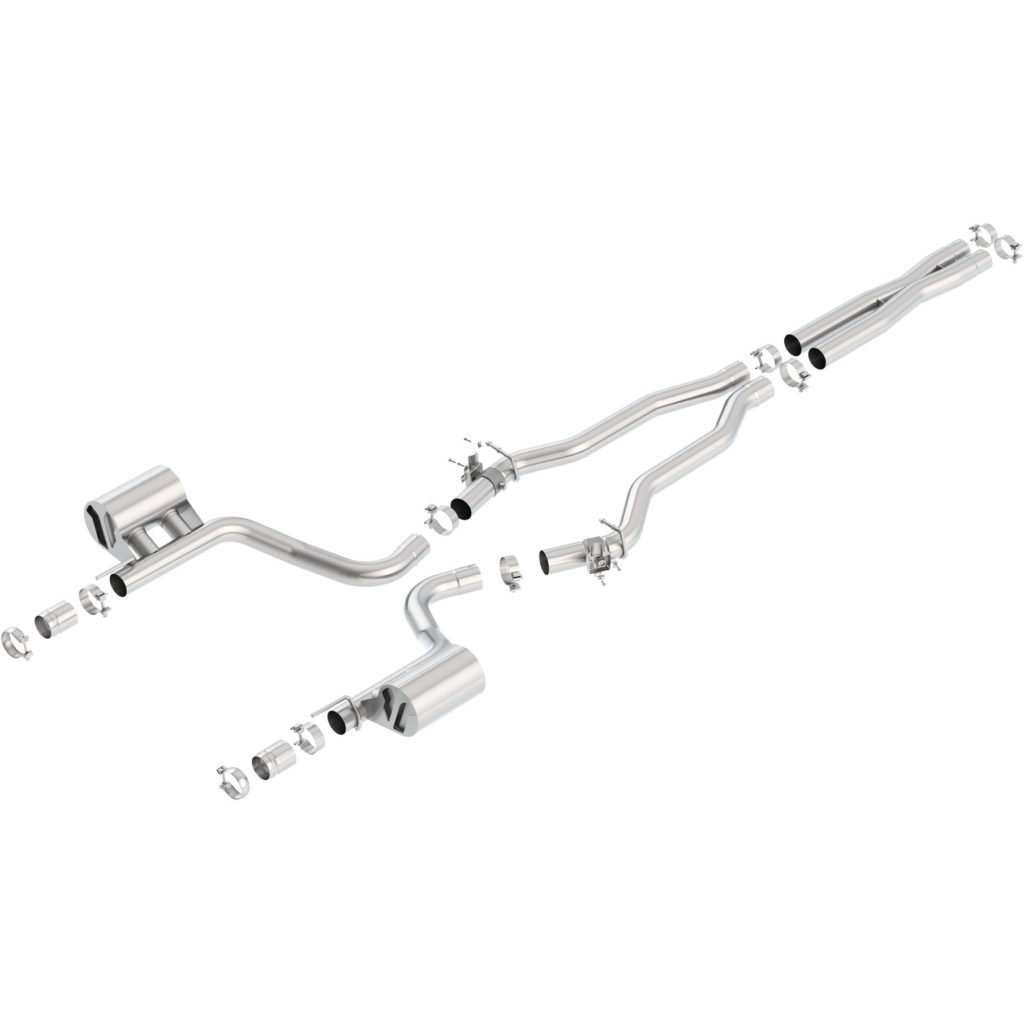 Borla ATAK Series Cat-Back Exhaust - 2015-2019 Dodge Charger SRT ...