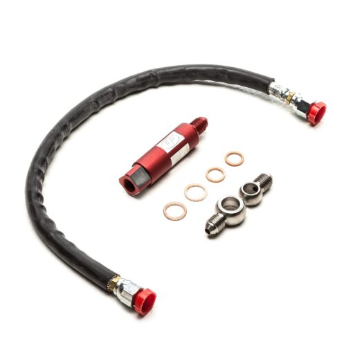 COBB Tuning FP High Flow Oil Supply Line W/ Inline Filter