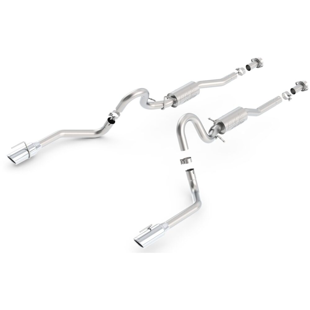 ford mustang gt borla exhaust