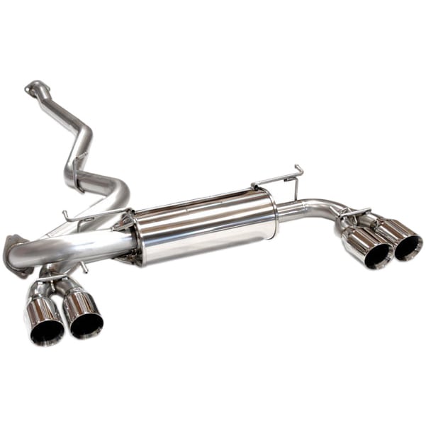 2014 wrx sti exhaust