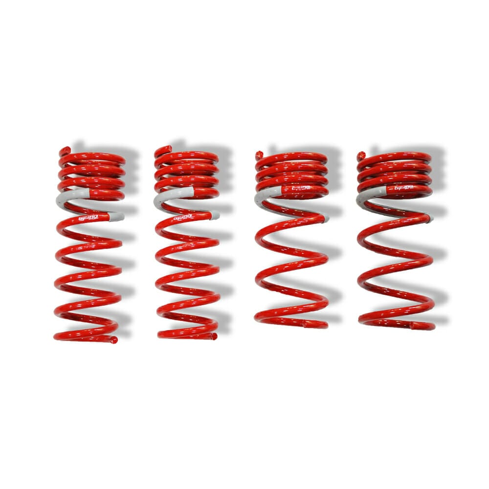 Tanabe NF210 Comfort Lowering Springs - 2003-2008 Nissan 350Z - Touge ...