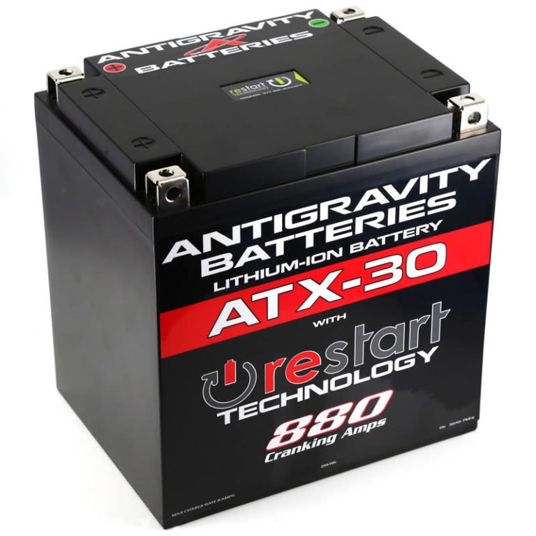 Antigravity ATX-30 RE-START Battery - Touge Tuning