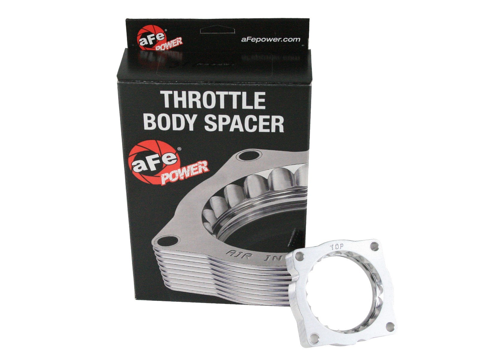 aFe Silver Bullet Throttle Body Spacer - 11-16 BMW 135i/M, 11-15 335i/GT,  14-16 435i/Gran Coupe & M235i - Touge Tuning
