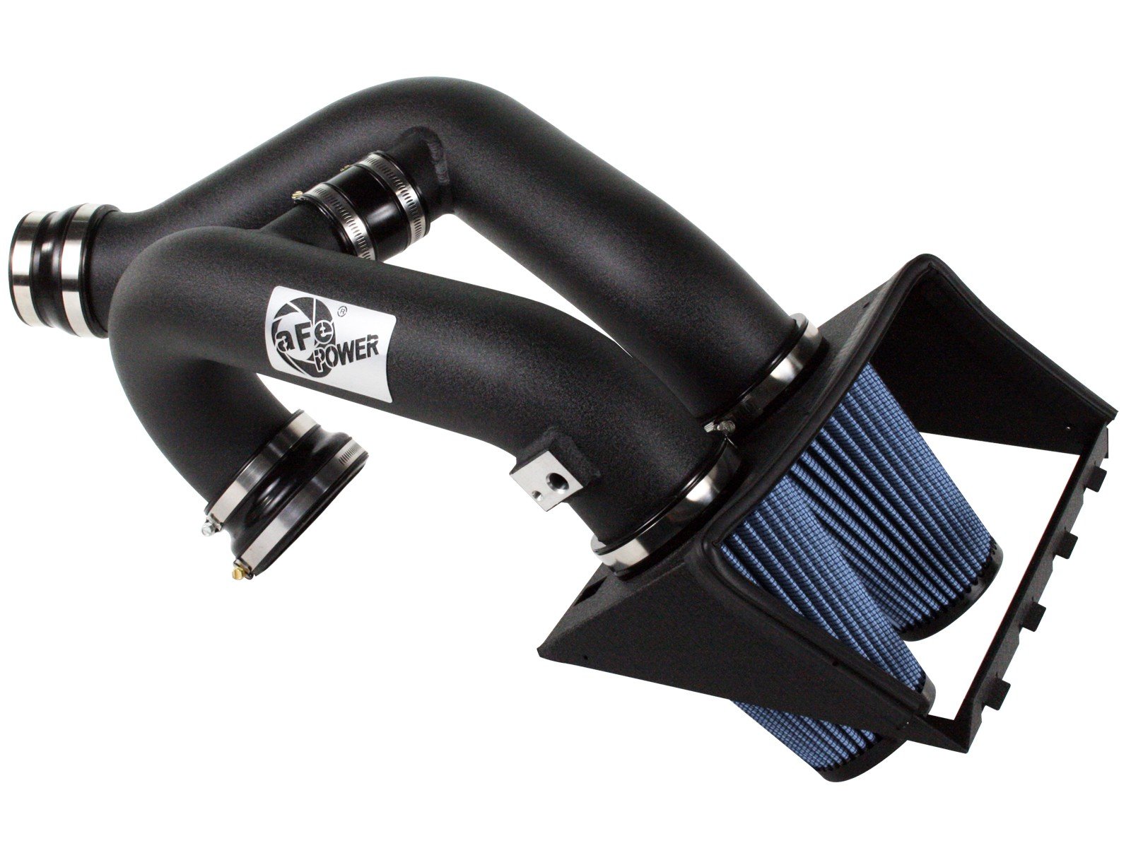 AFe Magnum FORCE Stage-2 Dual Cold Air Intake System - 2012-2014 Ford F ...