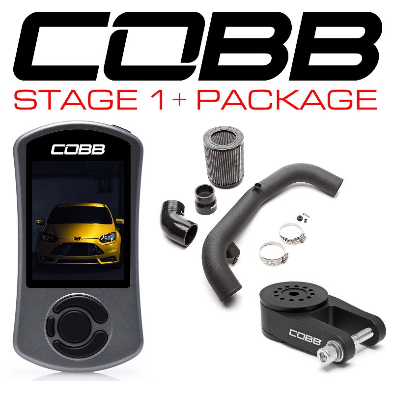 ford focus st cobb stage 1 dyno