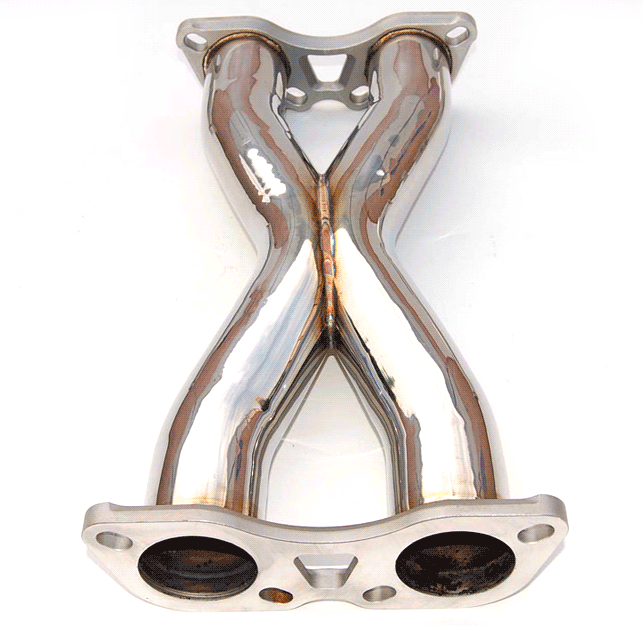 Invidia R400 Cat-Back Exhaust W/ Rolled Stainless Steel Tips – 2003-2008  Infiniti FX35 & 2003-2005 FX45