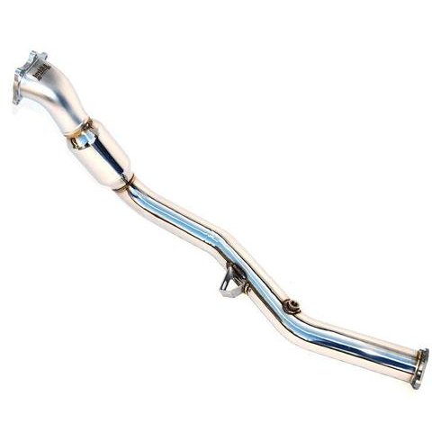 SRS DOWNPIPE FOR 13-18 FORD FOCUS ST 2.0L 3" CATLESS ECOBOOST TURBO PIPE V2