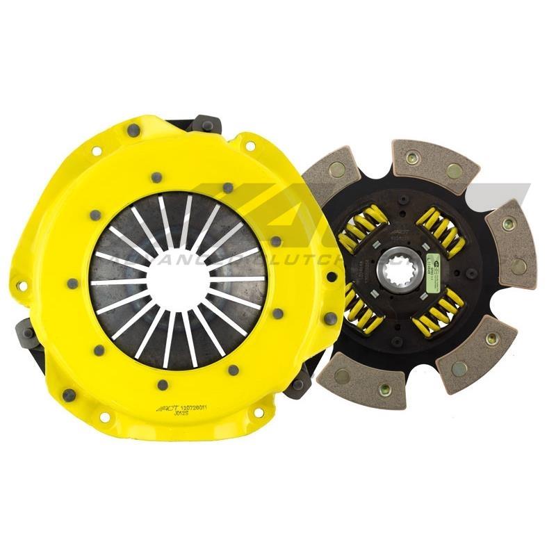 ACT Sport/Race Sprung 6 Pad Clutch Kit - 90-00 Jeep Cherokee, 90-92  Comanche & 90-02 Wrangler - Touge Tuning