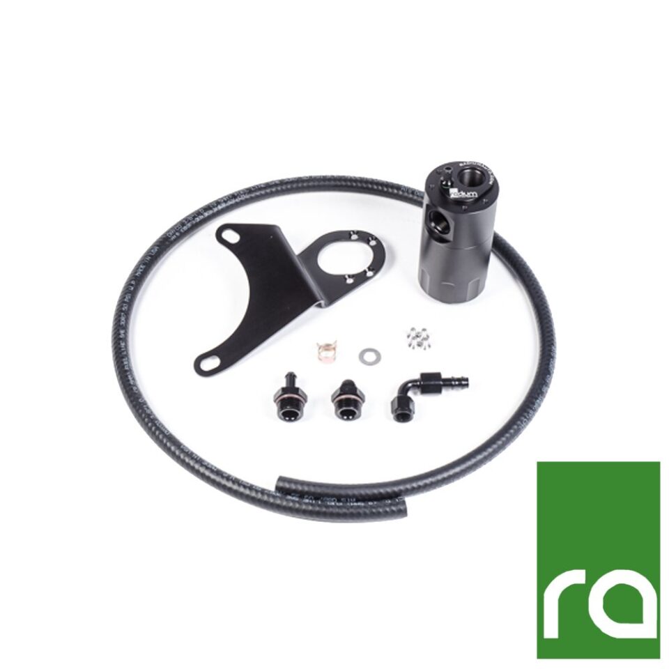 Radium Engineering LH Crankcase Catch Can Kit - 2003-2006 Mitsubishi ...