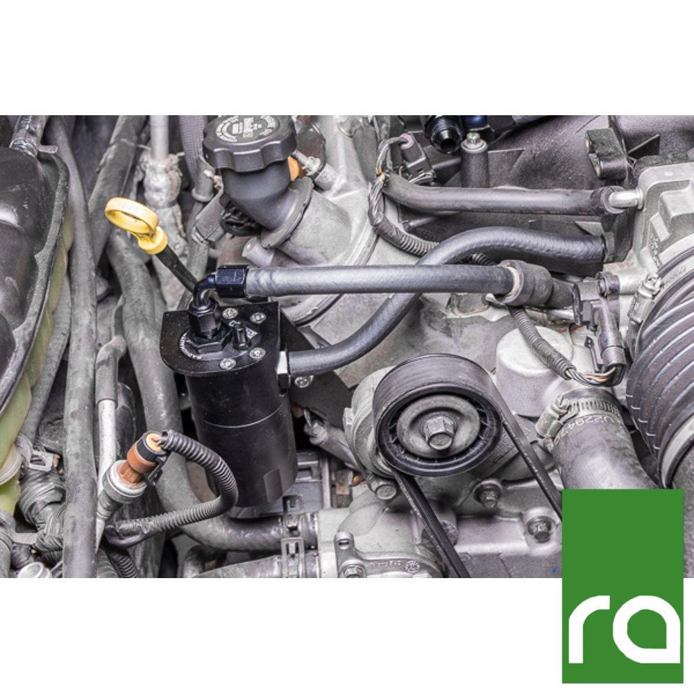 Radium Engineering Catch Can Kit for GM LS V8 Engines