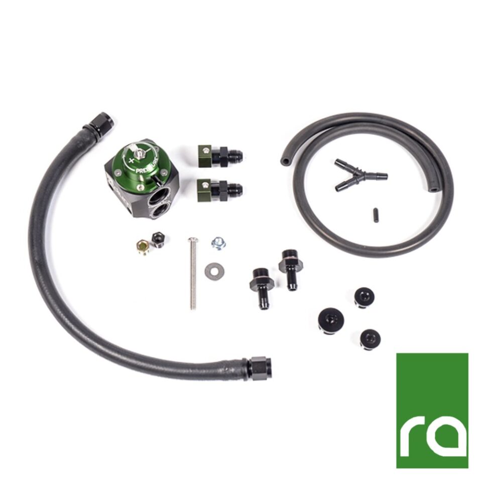 Radium Engineering FPR Kit - 2008-2020 SUBARU WRX STi - Touge Tuning