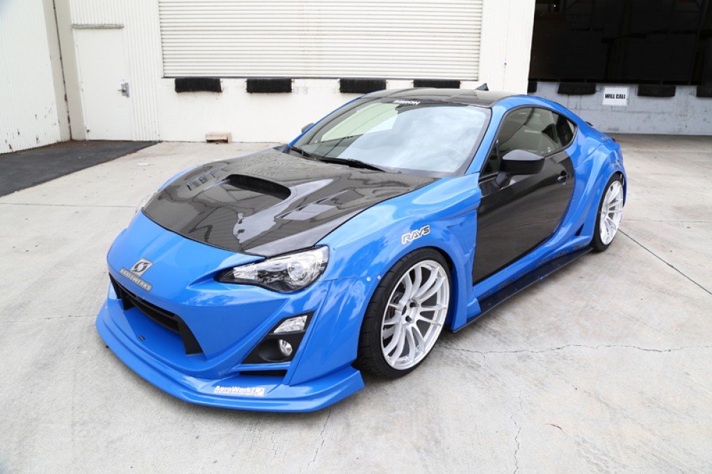 Carbon Fiber Hood Install Widebody BRZ, 43% OFF