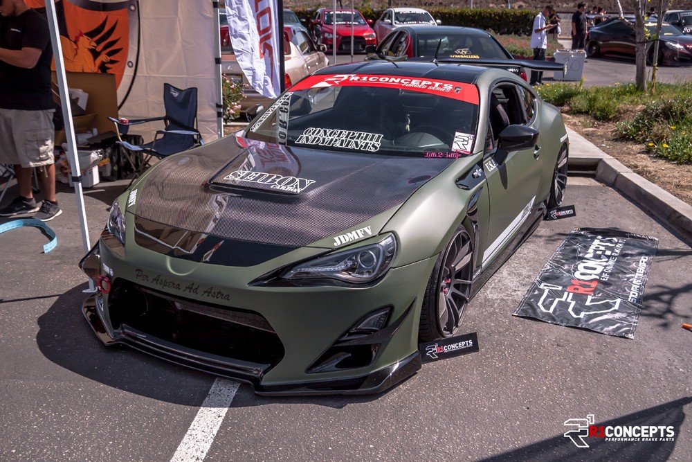 Seibon Vs Style Carbon Fiber Hood Subaru Brz Scion Fr S Toyota