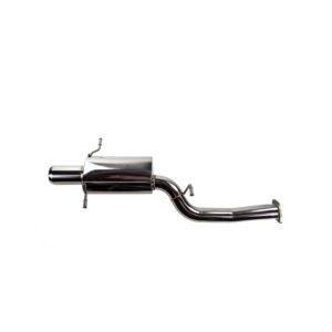 TurboXS Rear Muffler Assembly - 2002-2007 Subaru WRX & 2004-2007 STi ...