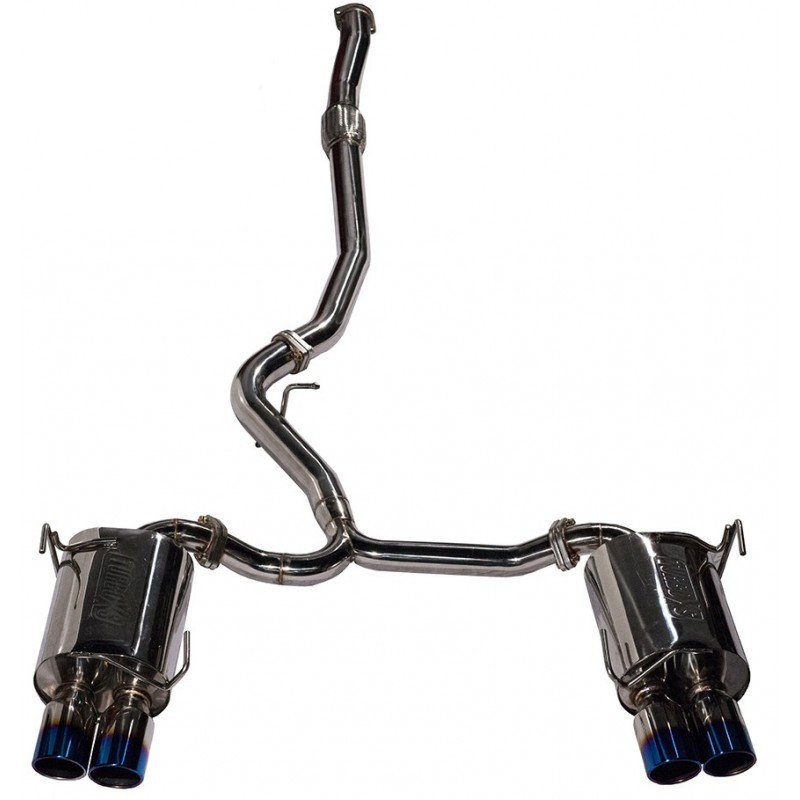 best exhaust for subaru wrx