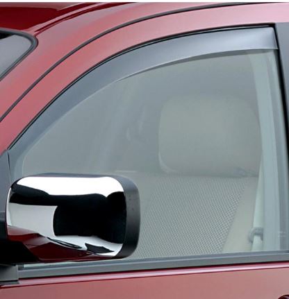 WeatherTech Custom Fit Rear Side Window Deflectors for Infiniti QX56 Dark Smoke 