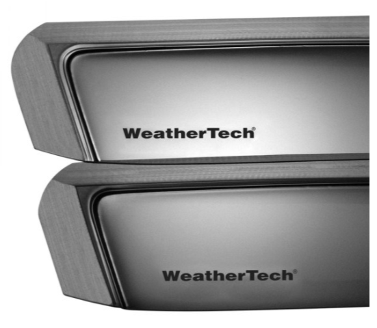 Weathertech Side Window Deflectors: Scion tC 2005 - 2010