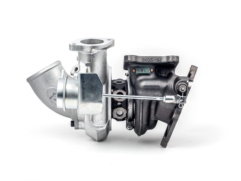 FP MHI TF06-18K Turbocharger - 2008-2015 Mitsubishi Evolution X - Touge ...