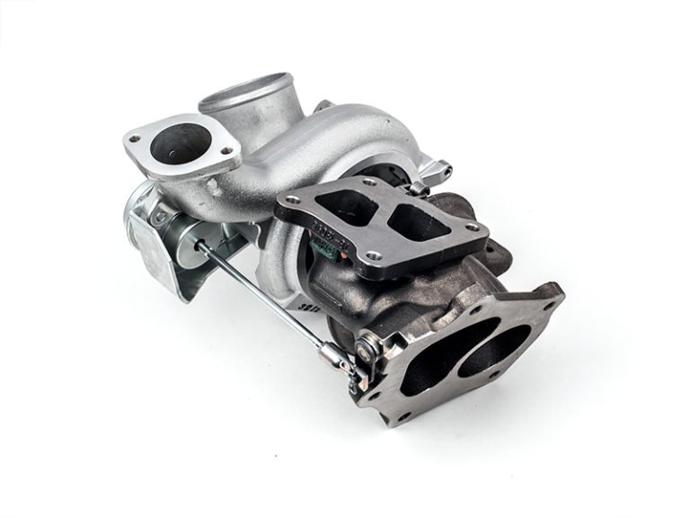 FP MHI TF06-18K Turbocharger - 2008-2015 Mitsubishi Evolution X - Touge ...