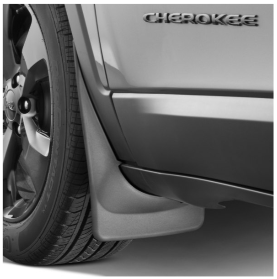 2020 jeep cherokee trailhawk mud flaps