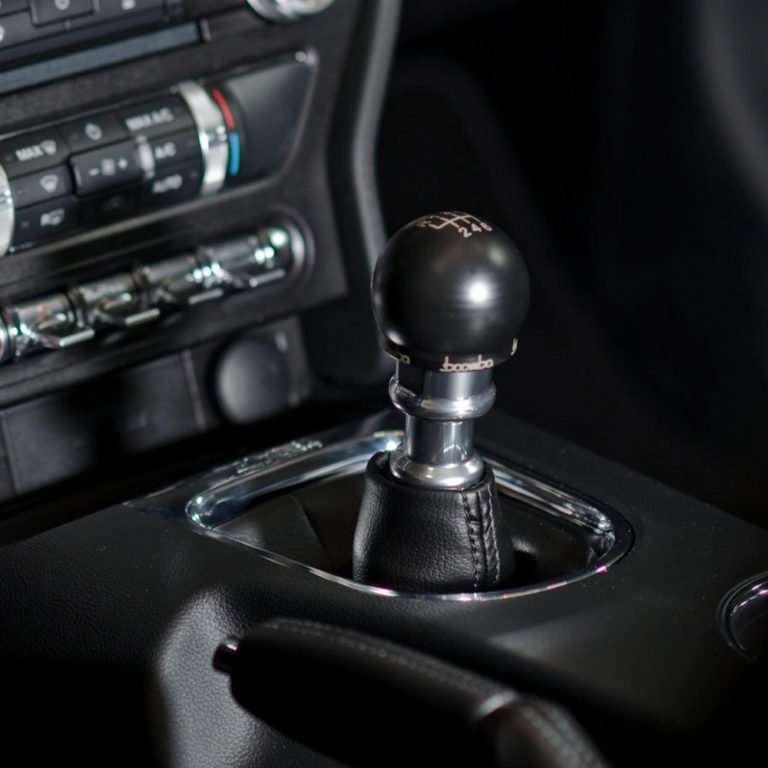 Boomba Racing Shift Knob - Black - 2015-2020 Ford Mustang - Touge Tuning