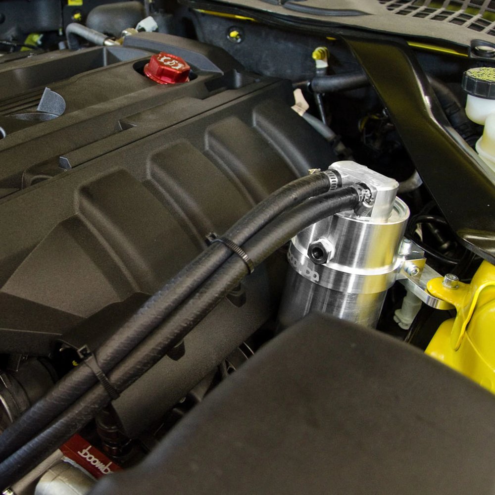 how to install oil catch can ecoboost mustang