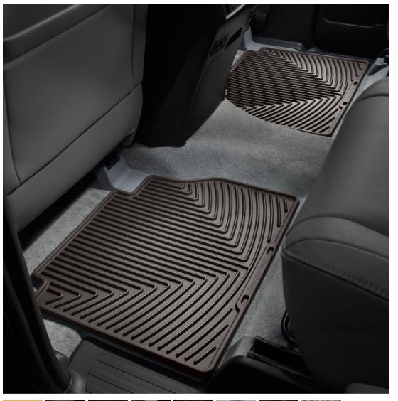 Weathertech All Weather 2nd Row Cocoa Floor Mats 2008 2019