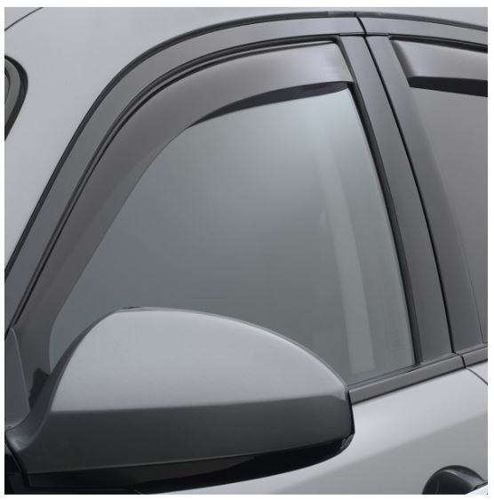 Weathertech Dark Smoke Window Deflectors 2004 2008 Infiniti Fx35 Fx45 Touge Tuning [ 562 x 556 Pixel ]