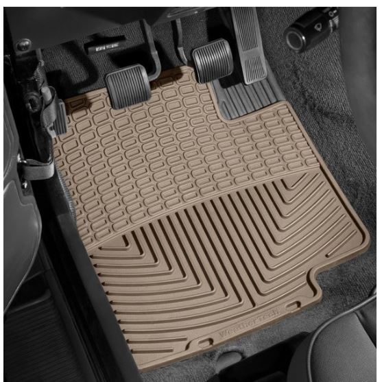 WeatherTech All-Weather 1st Row Tan Floor Mats - 1990-1995 Jeep Wrangler -  Touge Tuning