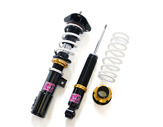 HKS Hipermax S-Style C Coilover Kit - 2007-2013 Honda Fit