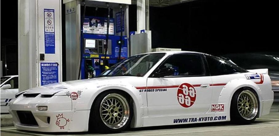 GReddy Rocket Bunny Duck-Tail Wing V1 - 1990-1994 Nissan 240SX - Touge  Tuning