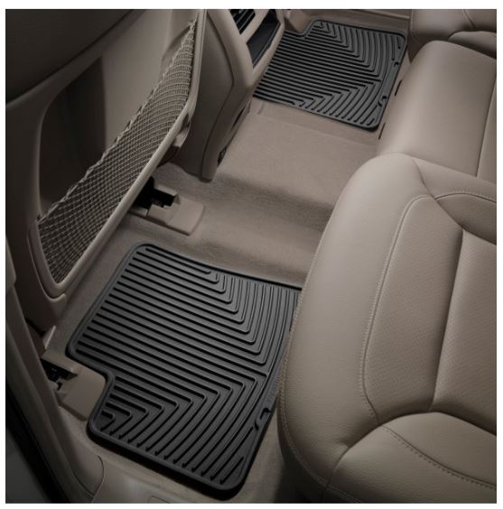 WeatherTech All-Weather 1st And 2nd Row Black Floor Mats - 2006-2011 ...