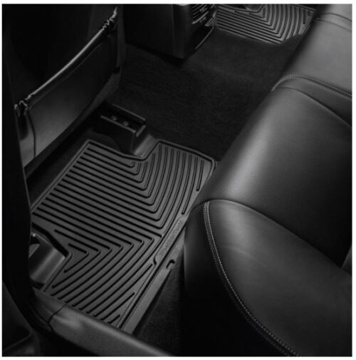 WeatherTech All-Weather 1st And 2nd Row Black Floor Mats - 2006-2014 ...