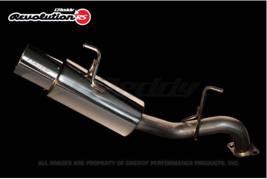 GReddy Revolution RS Cat Back Exhaust 2013-2023 Subaru BRZ
