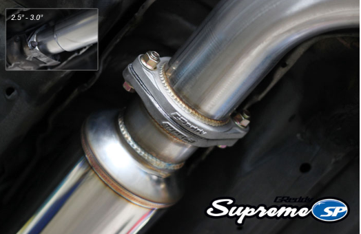 Evasive Motorsports: GReddy Supreme SP Exhaust (Dual) - Honda