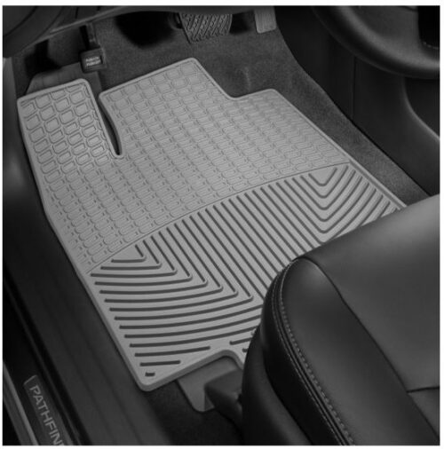 WeatherTech All-Weather 1st Row Gray Floor Mats - 2014-2020 Infiniti ...