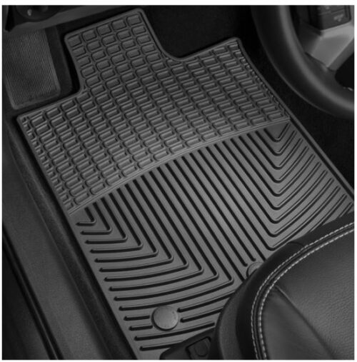 WeatherTech AllWeather 1st Row Black Floor Mats 20102012 Ford